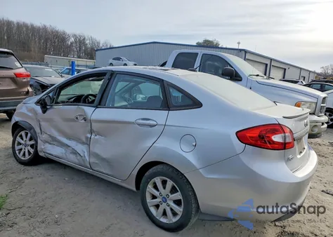 2011 Ford Fiesta Se z USA, uszkodzony, nr VIN 3FADP4BJXBM239264